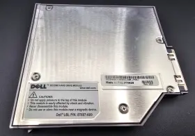 0yy969 Dell Genuine 2nd Ide Hdd Hard Drive Caddy Media Bay Latitude D600 D610 D400 D410