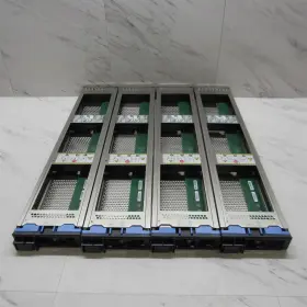 100-572-103-02 Dell 4 Lot - Isilon 3x Drive 3.5 Inch Lff Tray Caddy Sled A200 H200 A2000 Disk Array