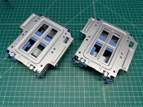 Dell 1a52u7n00 Xps 8960 - Set Of Two 2 Drive Tray Caddy P/n