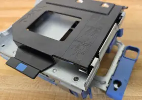 1b23g3u Dell Genuine Optiplex 7010 Hard Drive Caddy Housing Cage Sff #2