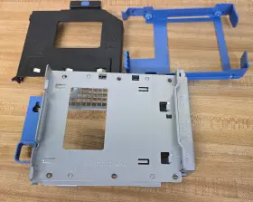 1b23g3u Dell Genuine Optiplex 7010 Hard Drive Caddy Housing Cage Sff #3