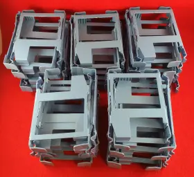 1b31d2600-600-6 Dell Lot Of 50 3.5 Inch Hard Drive Caddy For Optiplex 1b31d2600-600-6 Dell Lot Of 50 3.5 Inch Hard Drive Caddy For Optiplex