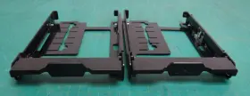 Dell 1b31pr100 Lot Of 2 Precision T7910 3.5 Inch Sata Hdd/ssd Drive Caddy Tray