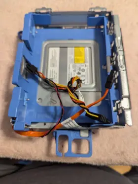 1b5146200-600 Dell 1b33n0t00 Pc Hard Drive Caddy With Cdrom 0pndvv Cables