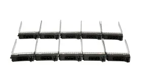 1f912 Dell Lot 10x - Poweredge 1550 1650 1750 3.5 Inch Hot Swap Caddy Tray With Screws