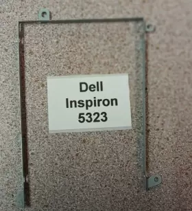 1g2jg Dell Inspiron 5323 Laptop Hard Drive Caddy Tray Bracket 1g2jg Dell Inspiron 5323 Laptop Hard Drive Caddy Tray Bracket