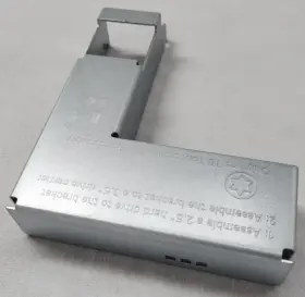 14-16th Dell 1y05j Lot Of 2 2.5 Inch To 3.5 Caddy Adapter Bracket For Poweredge Gen 14-16th Dell 1y05j Lot Of 2 2.5 Inch To 3.5 Caddy Adapter Bracket For Poweredge Gen