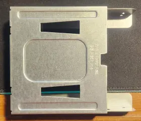 Dell 1y1909 Genuine Dimension 3000 3.5 Inch Floppy Dive Caddy