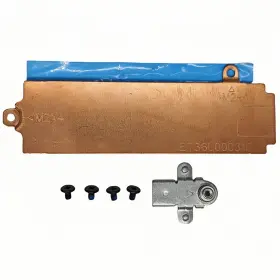 26x1y Dell Alienware M15 R5 Slot 2/slot 1 M.2 2280 Ssd Heatsink Support Bracket