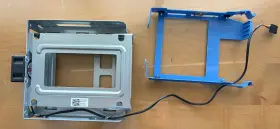Dell 400-axbm 3.5 Inch Hdd Hard Drive To 5.25 Cage Compatible With Precision T5820 Or T7820