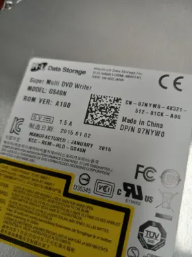 429-aaht Dell Precision M4800 M6400 M6500 M6600 M6800 Hitachi-lg 7nyw0 Slot Drive #2