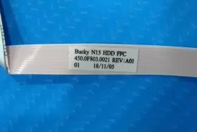 450.0f803.0021 Dell Inspiron 15 5582 15.6 Inch Oem Hdd Hard Drive Caddy With Connector Screws Hfhpx #2