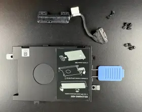 5wnpc-745tm Dell Genuine Precision 17 7510 Hdd Caddy With Cable Adapter Interposer 5wnpc 745tm 5wnpc-745tm Dell Genuine Precision 17 7510 Hdd Caddy With Cable Adapter Interposer 5wnpc 745tm