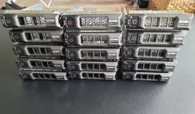 F238f Dell 616639021370 Lot Of 15 3.5 Inch Server Caddies With Screws