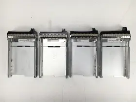 Cn-of9541-42940-67k-01st Dell 73gb-15k Lot Of 4 Sas 73gb 15k Server Hdd Hard Drive Caddy