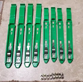 Dell 87yvr Drive Rail Set 99xhm 995em Oem Dimension Optiplex 8 Total Rails