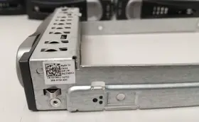 Gtmd2 Dell 8tv68 Lot Of 15 Tv6fk T305p Sas / Sata 3.5 Inch Hard Drive Tray Caddy