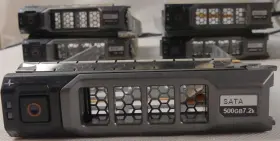 Dell 971485990190 Poweredge Sas / Sata Hotswap 3.5 Inch Hard Drive Caddy