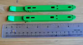 87vyr Dell 995em Mounting Rails Brackets Floppy And Hard Drive Assy 26pnp 21a #2 87vyr Dell 995em Mounting Rails Brackets Floppy And Hard Drive Assy 26pnp 21a #2