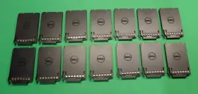 C4130 Dell C56r9 Lot Of 14 Poweredge M630 Fc430 1.8ftft Hard Drive Blank Filler