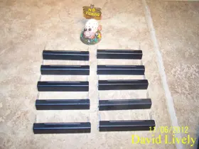 E1505 Dell Cf672 10x Lot Inspiron 6400 E1501 Vostro 1000 Hdd Caddies W 20 Screws