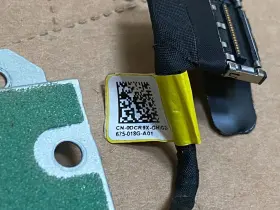 Cn-0dcr9x Dell Alienware 15.6 Inch 15 R2 Hdd Hard Drive Caddy With Connector Dcr9x 8fgt2 #3
