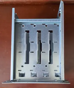 Cn-0n1198-12800-62p-0580 Dell 5 Sata Caddy Metal Cage For Cn-0n1198-12800-62p-0580 Dell 5 Sata Caddy Metal Cage For