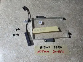 Cnf95 Dell Latitude 3590 Hard Drive Caddy And Imposer Complete Ships Quickly