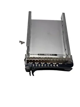 0d962c Dell D962c Sata Satau 3.5ftft Hard Drive Tray Only With Screws W60 0d962c Dell D962c Sata Satau 3.5ftft Hard Drive Tray Only With Screws W60