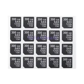 X7k8w Dell Dxd9h /x7k8w 20pcs Tray Caddy Adhesive Stickers Labels For G14 Hdd