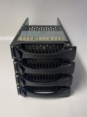 Ps400 Dell Equallogic B1584 Set Of 4 Trays For Sata Hard Drive Caddy Ps100 Ps200 Ps300