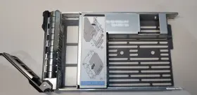 F238f-9w8c4 Dell 3x For 3.5 Inch Hard Drive Tray F238f To 2.5 Caddy Adapter 09w8c4 #2 F238f-9w8c4 Dell 3x For 3.5 Inch Hard Drive Tray F238f To 2.5 Caddy Adapter 09w8c4 #2