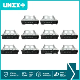F463r Dell Lot Of 10 3.5 Inch Hard Drive Tray Caddy Bracket Metal For R410 T410 R610 R710 F463r Dell Lot Of 10 3.5 Inch Hard Drive Tray Caddy Bracket Metal For R410 T410 R610 R710
