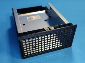 Fj130 Dell Fu130 Poweredge R710 Server 3.5 Inch Hdd Hard Drive Bay Blank Vented Cover Sled Fj130 Dell Fu130 Poweredge R710 Server 3.5 Inch Hdd Hard Drive Bay Blank Vented Cover Sled