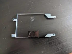 N411z Dell Fy5mp Inspiron Laptop Hard Drive Caddy Tray Bracket N411z Dell Fy5mp Inspiron Laptop Hard Drive Caddy Tray Bracket