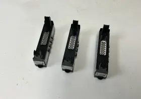 G7609 Dell Powervault Server 3.5 Inch Hard Drive Blank Filler Lot Of 3 #2 G7609 Dell Powervault Server 3.5 Inch Hard Drive Blank Filler Lot Of 3 #2