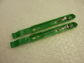 Dell Gx240/gx260/gx270 995em 2x Lot - Dimension 8400/optiplex Floppy Disk Drive Mounting Rails