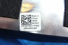 13xd2 Dell Gy6jy Inspiron 15 7591 15.6 Inch Genuine Hdd Hard Drive Caddy With Connector #2
