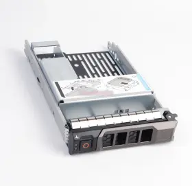 9w8c4 Dell Kg1ch/9w8c4 4x Lot Kg1ch 3.5 Inch Sas Tray Caddy With 2.5 Adapter For Poweredge