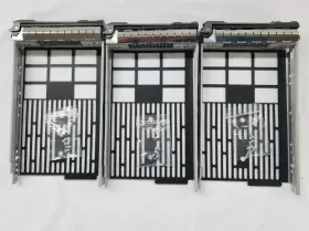 11-13th Dell Kg1ch Lot Of 3 3.5ftft Caddy Trays For Gen Poweredge #2