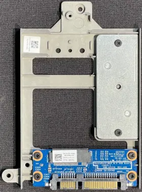 Dell Kh42h Latitude 3350 M.2 To Sata Chassis Assembly / Xc2f1