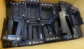 M84fm Dell Lot Of 36 Genuine Poweredge R720 Front Panel Blank Filler