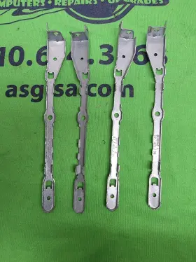Me60145 Dell 2 Pair Desktop Hard Drive Caddy Rails / Brackets Inspiron 60145 A 60146 Me60145 Dell 2 Pair Desktop Hard Drive Caddy Rails / Brackets Inspiron 60145 A 60146