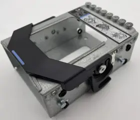 Mp-00006045 Dell Poweredge R510 Internal 2-bay 2.5 Inch Sas Hdd Caddy Cage Tray