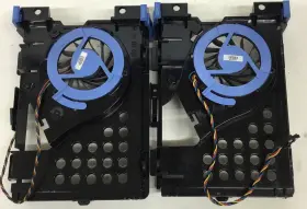 Nh645 Dell Lot Of 2 Optiplex 740 745 755 760 Sff Hdd Caddy And Fan 46-5