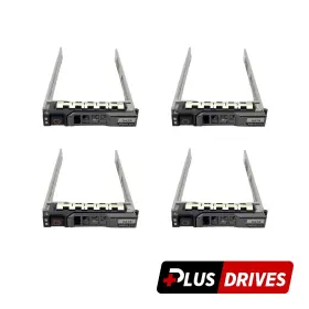 R720xd Dell Ntpp3 Lot Of 4 2.5in Sata Hard Drive Tray Caddy Bracket R620 R720 R630 R720xd Dell Ntpp3 Lot Of 4 2.5in Sata Hard Drive Tray Caddy Bracket R620 R720 R630