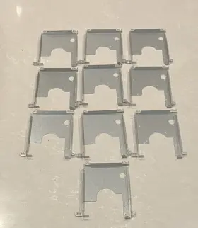 Ottk6x Dell Lot Of 10 Latitude 3380 E3380 Ttk6x Sata Hdd Hard Drive Caddy