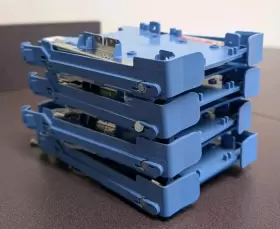 R494d Dell Optiplex Precision 3.5 Inch To 2.5 Ssd Hard Drive Caddy - Lot Of 4 #2 R494d Dell Optiplex Precision 3.5 Inch To 2.5 Ssd Hard Drive Caddy - Lot Of 4 #2