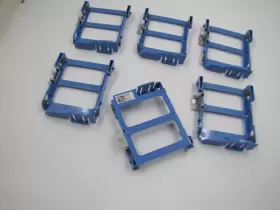 Rc3d5 Dell Lot Of 6 Genuine Hd Caddy Bracket Desktop Inspiron 20 3048 Series #2