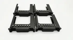 Rj8j9 Dell Lot Of 4 Poweredge 14th Gen R440 R540 R640 R740 R840 2.5 Inch Hdd Blank Fill